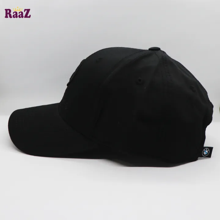 Black%20Mercedes%20Embroidery%20Logo%20Cotton%20Curved%20Cap%20-%20Image%203