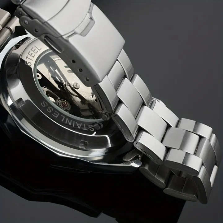 1pc%20Men%20Business%20Casual%20Skeleton%20Automatic%20Mechanical%20Watch%20Fashion%20Luminous%20Steel%20Band%20Mechanical%20Watch%20-%20Image%208
