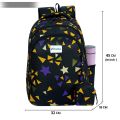 Espiral Star Print Children School Bags For Kids Satchel Primary Orthopedic Backpacks Angle Book Schoolbag with Coin Purse (17"). 