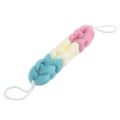 1Pcs Cleaning The Back Twist Bath Sponge Bath Towel Rub Brush Pull Back Strip Rub Back Belt Bathroom Tools. 