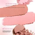 Apply Evenly Brightening Blush Female Blush Mud Face Makeup Comes With Small Powder Puff Blush Bring Your Own Small Powder Puff. 