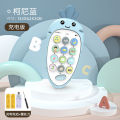 Infant toys, imitation telephone, landline, young boys, baby music, mobile phone, puzzle, early education, 1 year old, 2 little girls.