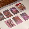 JIANQI 50 pcs INS Scrapbook Stickers aesthetic landscape junk journal Korea Stationery sticker book Scrapbooking Material.