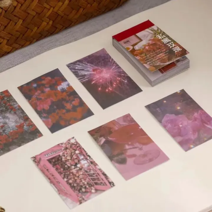 JIANQI%2050%20pcs%20INS%20Scrapbook%20Stickers%20aesthetic%20landscape%20junk%20journal%20Korea%20Stationery%20sticker%20book%20Scrapbooking%20Material%20-%20Image%205