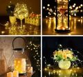 Mini Micro Copper Wire Light Battery Operated Led Strip String Fairy Lights 2M 20Led -1254. 