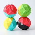 Factory in Stock Wholesale Leather Taobao TPR Colorful Diamond Ball Dog Toy Amazon Dog Training Molar Pet Toy. 