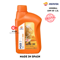 Repsol Moto 10w30 Mineral Engine Oil 1.2 L (API SN, JASO MA2 Certified). 