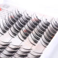 Individual Fox Eye Effect Fluffy False Eyelashes Reusable Natural Thick Long Single Cluster Lash Extension Eyes Makeup. 