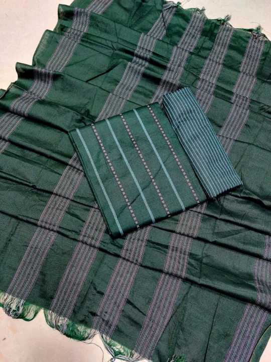 New exclushive collection high qualities Deshi Tat Cotton three piece