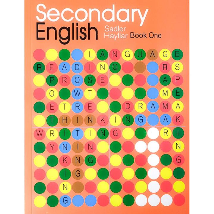 Secondary English: Book One (Secondary English 1-4)