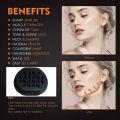 2pcs Silicone Jaw Line Exerciser Ball Detachable Jaw Line Trainer Face Facial Muscle Trainer JawLine Chew Ball Training Supplies SnowWhite. 