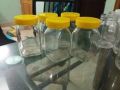 Glassware food jar , food container, glass jar ( 200 gm) 6pcs.