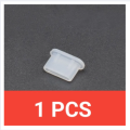 Charging Port USB Type-c Plug- Protection Waterproof Soft Silicone Type C USB Dust Plug Beige closet. 