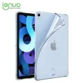 Lenuo Shockproof Silicone Case For Apple iPad mini 6 2021 Soft Transparent Back Cover. 
