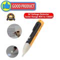 AC Voltage Detector NCV Non-Contact Tester Pen Voltmeter Sensor Test Range 90V to 1000V (Without Battery). 