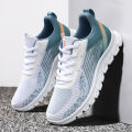 Shoes men's 2024 spring new foreign trade men's shoes sneakers lace-up running shoes fashion trend sneakers men.