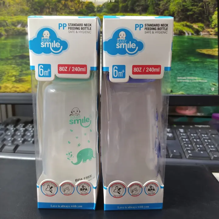 Baby%20Smile%20PP%20Standard%20Neck%20Feeding%20Bottle%20240ml%20(Safe%20&%20Hygienic)%20-1pcs%20-%20Image%205