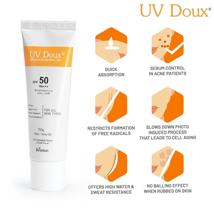 Brinton%20Healthcare%20Uvdoux%20Face%20&%20Body%20Sunscreen%20Gel%20With%20Spf%2050%20Pa+++%20In%20Matte%20Finish-50%20gram%20-%20Image%203