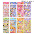 【Daily Deals】 Animal Stereoscopic 3D Bubble Sticker Diary Sticker Decor Stationery Stickers.