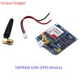 GPRS Board + Antenna SIM 900A Module Developemnt SMS\GSM\GPRS\STM32\A6 Transmission Electronic Component. 