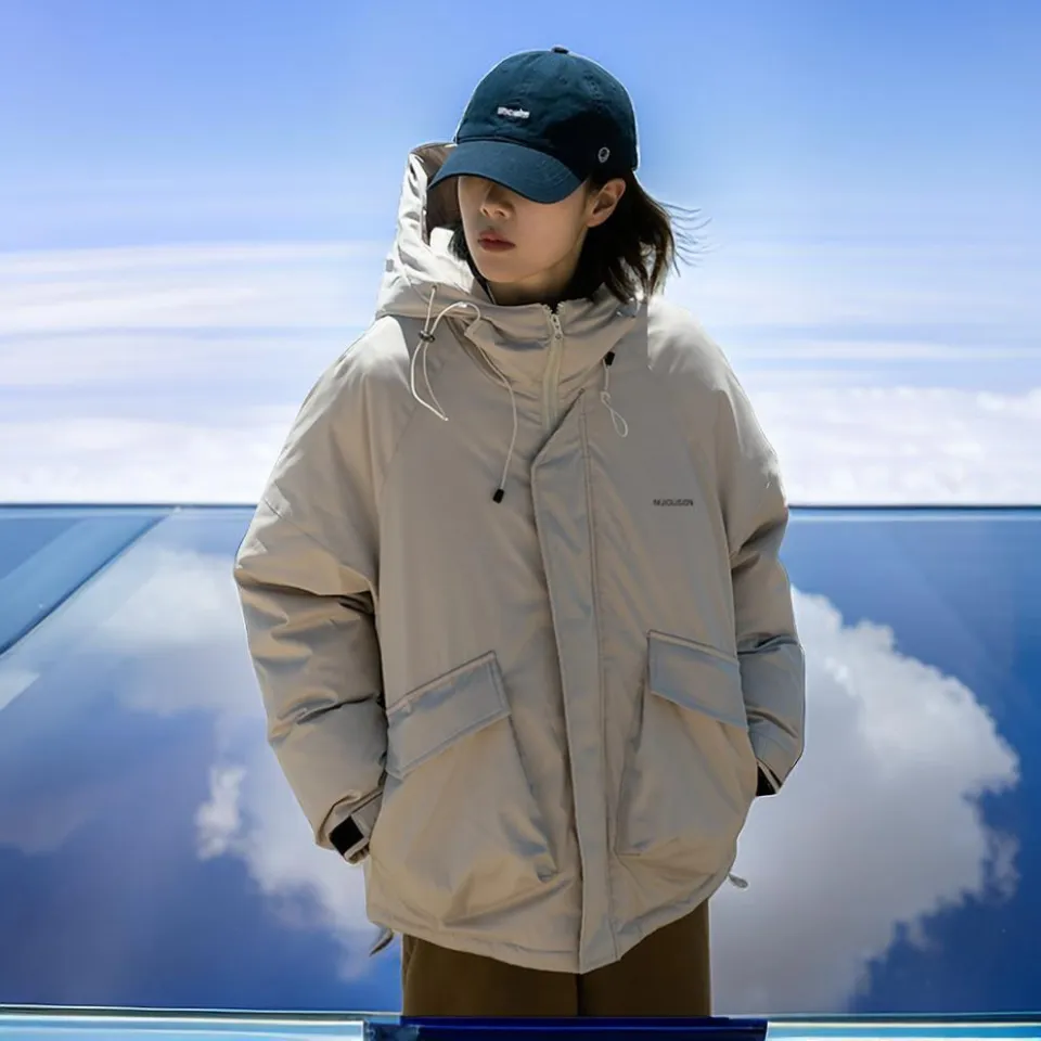 Solo Yolo】Autumn and Winter Japanese Windproof Waterproof