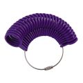 Ring Size Ruler, ACOO Plastic Ring Mandrel Stick Measuring Stick With US Sizes Of 0-13 Circle Finger Sizers Ring Gauge.