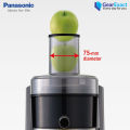 Panasonic MJ-DJ31 3-in-1 Juicer Extractor, Blender, and Grinder with Durable Metal Spinner.