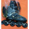 Inline roller skates shoes with guard (shoes size 34-38). 
