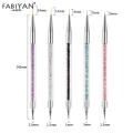 Nail Art Liner Painting Flower DIY Design Drawing Painting Detailing Pen Brushes Set Manicure Stripes Grid Design Tips Tool. 