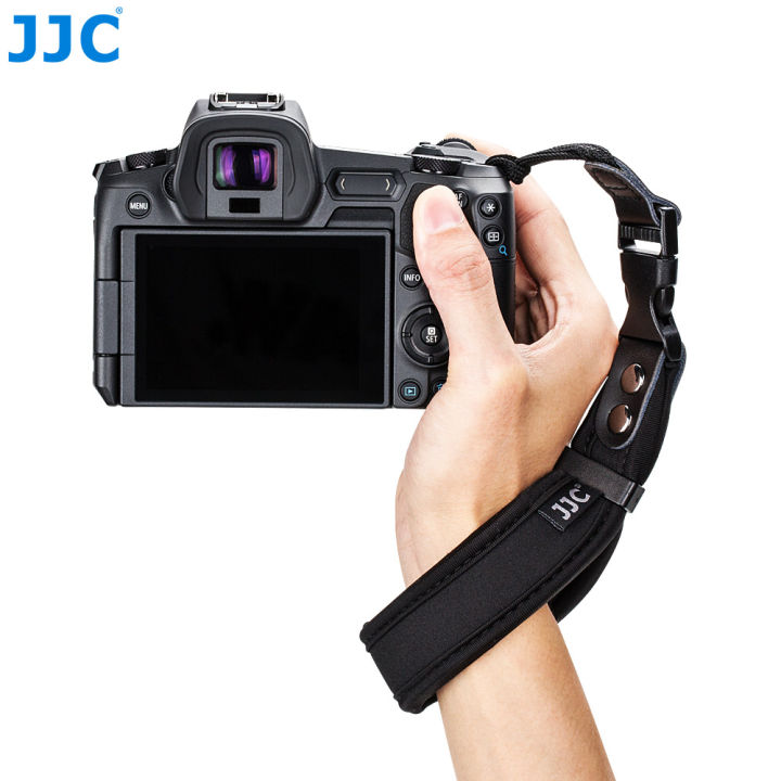 JJC%20Camera%20Hand%20Strap%20Ajustable%20Quick%20Release%20Wrist%20Strap%20for%20Olympus%20TG-7%20Fuji%20X100VI%20XT4%20XPro3%20Nikon%20Zf%20Z30%20Z7%20Z7%20II%20Z5%20Z6%20Z50%20-%20Image%206