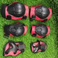 Wemfg Kids Protective Gear Set Knee Pads for Kids 3-8 Years Toddler Knee and Elbow Pads with Wrist Guards 3 in 1 for Skating Cycling Bike Rollerblading Scooter. 