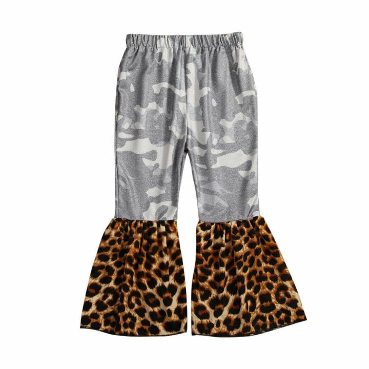 Infant%20Kids%20Baby%20Girl%20Pants%20Leopard%20Plaids%20Long%20Pants%20Patchwork%20Trousers%20Cotton%20Outfit%20-%20Image%204