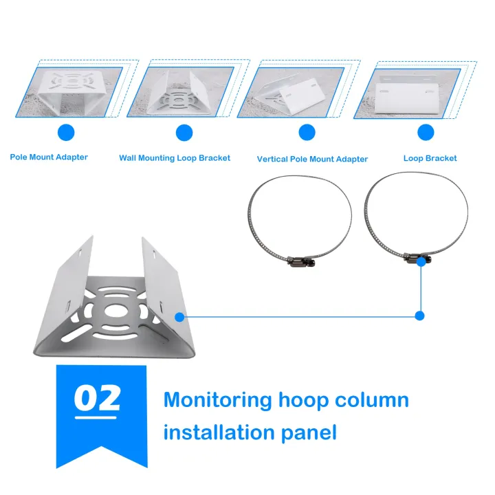 Universal%20Vertical%20Pole%20,%20with%202%20Loops,%20Wall%20Mounting%20Loop%20Bracket%20-%20Image%205