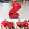 Dance Shoes for Woman Girls Ladies Latin Ballroom Modern Salsa Practise Dancing Shoes Closed Toe Square Dance Soft Rubber Sole. 