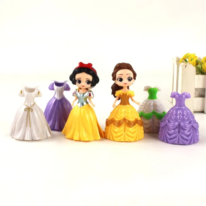 6pcs/set%20Disney%20Princess%20Magic%20Clip%20Doll%20QPosket%20Snow%20White%20Cinderella%20Ariel%20Belle%20Tangled%20Alice%20Model%20Set%20Toys%20for%20Children%20-%20Image%207