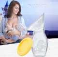 Full Silicone Breast Pump Milk Saver Pump -1pcs.