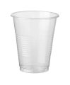 100 Pieces 250ml Disposable Crystal Clear Plastic Drinking Glass/Cups, Reusable for Drinks, Dessert, Food.