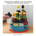 ABS+TPR Material Rotating Seasoning Box With Anti-slip Design And 360 Degree Rotating Design.