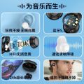 2023 New Wireless Clip-on Bone Conduction Bluetooth Headset Noise Canceling In-Ear Running Headset Huaqiangbei Wholesale.