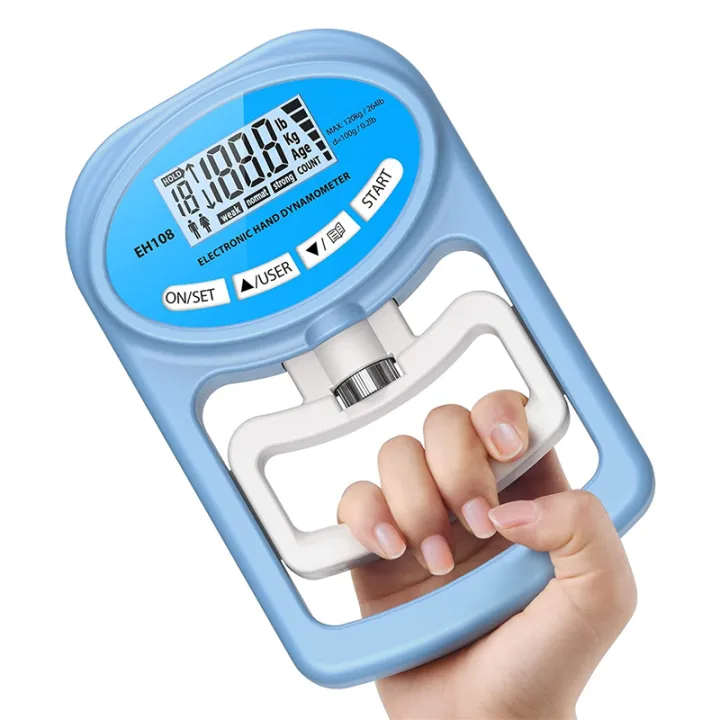 1%20Pcs%20Hand%20Dynamometer%20Electronic%20Hand%20Dynamometer%20Grip%20Strength%20Trainer%20Hand%20Dynamometer%20Grip%20Meter%20Electronic%20Measurement%20265%20Lbs%20Hand%20Strength%20-%20Image%204