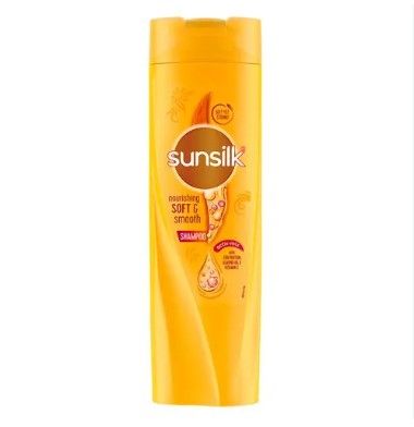 International Thailand product hair care product Sunsilk shampoo Soft and Smooth used for male/ female - 300 ml