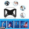 Adjustable Back Shoulder Posture Corrector Belt Clavicle Spine Support Office Sport Upper Back Neck Brace Fitness Back Support. 