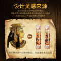 AGAG is a six-color lipstick, double tube, matte matte, rotten tomatoes, not easy to remove, makeup, moisturizing lip balm. 