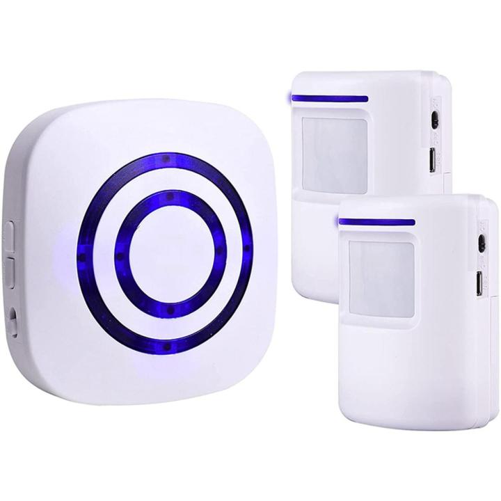 Alert Us Motion Sensor Nax Motion Sensor Alarm System Wireless Home Security Driveway Alarm ...