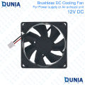 12V Brushless DC 3inch Cooling Fan Power Supply Cabinet. 