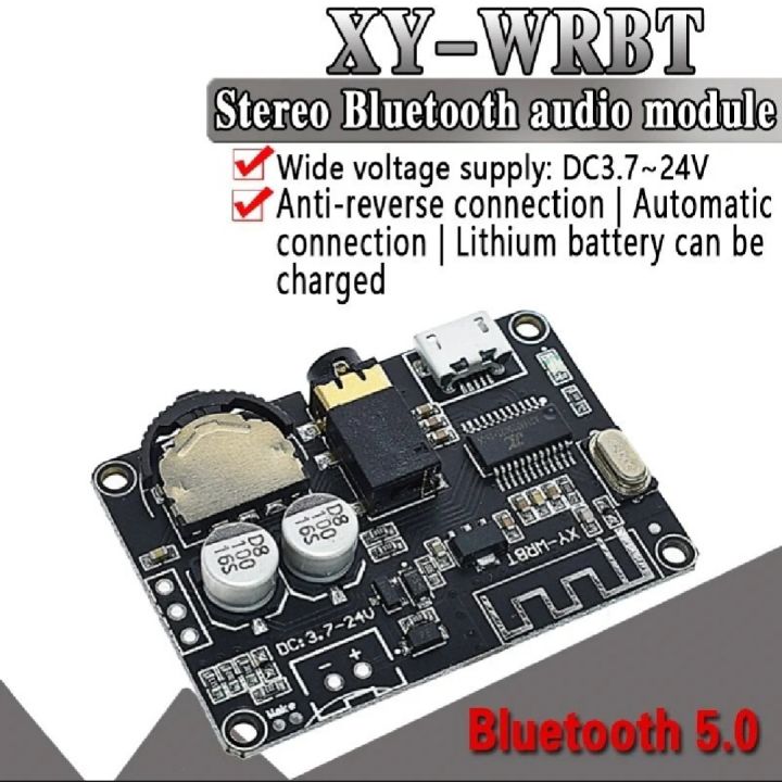 Bluetooth%205.0%20Decoder%20Stereo%20mp3%20lossless%20Receiver%20Board%20Micro%20USB%20Type%20C%20Power%203.5mm%20Audio%20Output%20XY-WRBT%20-%20Image%208