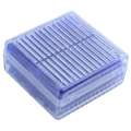 8Pcs Blue Indicating Silica Gel Desiccant Moisture for Absorb Box Reusable. 