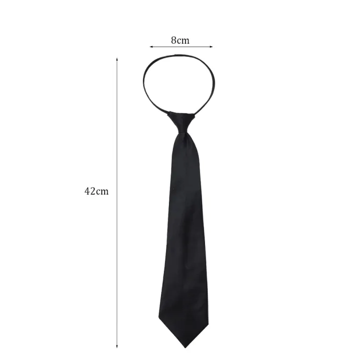 Unisex%20Black%20Simple%20Clip%20on%20Tie%20Security%20Tie%20Uniform%20Shirt%20Suit%20Neckties%20Steward%20Matte%20Funeral%20Lazy%20Neck%20Ties%20Men%20Women%20Students%20-%20Image%206