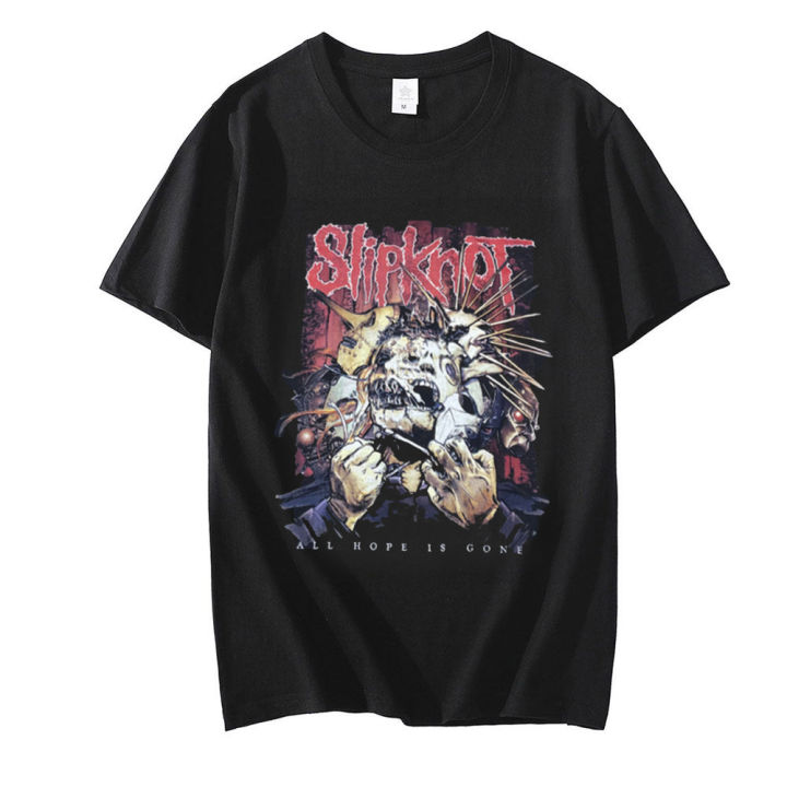 100%25%20Cotton%20Plus%20Size%20T-Shirt%20Heavy%20Metal%20Lettered%20Hip%20Hop%20Streetwear%20Short%20Sleeve%20Casual%20Thin%20Top%20-%20Image%204