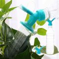 Plastic Bottle Watering Double Nozzle Bottle Cap Sprinkler Portable Watering Sprinkler Plant Bonsai Sprinkler for Indoor Seedlings Flower Vegetable Plant Garden Irrigation Tool. 